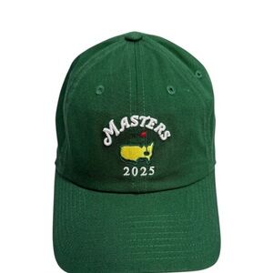 Green Masters 2025 Cap